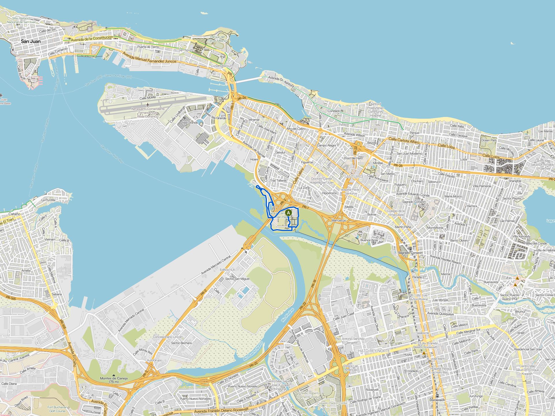 The best city hikes and walks in Puerto Rico | Komoot